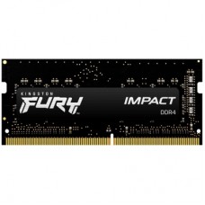 Модуль памяти для ноутбука SoDIMM DDR4 16GB 3200 MHz Impact Kingston Fury (ex.HyperX) (KF432S20IB/16)