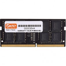 Модуль памяти для ноутбука SoDIMM DDR4 4GB 2666 MHz Dato (DT4G4DSDND26)