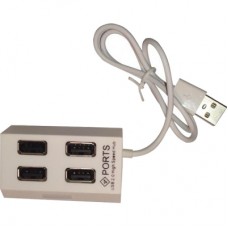 Концентратор Atcom USB TD4004 4port white (10724)