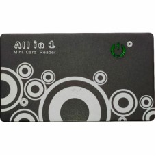 Считыватель флеш-карт Atcom TD2027 USB 2.0 ALL IN 1 - (Memory Stick (MS) , Secure Digit (10727)