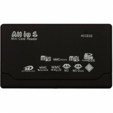 Считыватель флеш-карт Atcom TD2031 USB 2.0 ALL IN 1 - (Memory Stick (MS) , Secure Digit (10731)