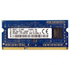 Модуль памяти для ноутбука SoDIMM DDR3L 4GB 1600 MHz Kingston (KNWMX1-ETB)