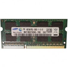 Модуль памяти для ноутбука SoDIMM DDR3 4GB 1600 MHz Samsung (M471B5273CH0-YKO)