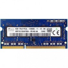 Модуль памяти для ноутбука SoDIMM DDR3 4GB 1600 MHz Hynix (HMT451S6АFR8A-PB)