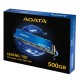 Накопитель SSD M.2 2280 500GB ADATA (ALEG-750-500GCS)