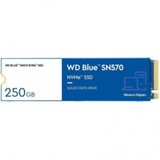 Накопитель SSD M.2 2280 250GB SN570 WD (WDS250G3B0C)