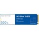 Накопитель SSD M.2 2280 500GB SN570 WD (WDS500G3B0C)