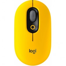 Мышка Logitech POP Mouse Bluetooth Blast Yellow (910-006546)