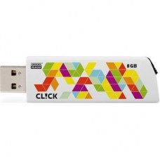 USB флеш накопитель Goodram 8Gb Click White USB 2.0 (PD8GH2GRCLWR9)