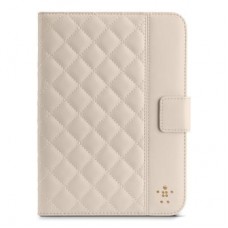 Чехол для планшета Belkin iPad Air Quilted Cover /Cream (F7N073B2C01)