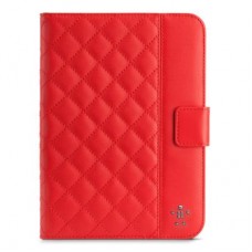 Чехол для планшета Belkin iPad Air Quilted Cover /Ruby (F7N073B2C02)
