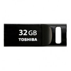 USB флеш накопитель Toshiba 32GB USB 2.0 Suruga Black (THNU32SIP)