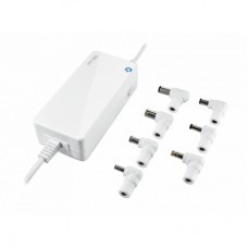 Блок питания к ноутбуку Trust TRUST Primo 70W Laptop Charger white (18947)