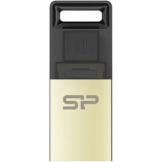 USB флеш накопитель Silicon Power 16Gb Mobile X10 , OTG, Champague (SP016GBUF2X10V1C)