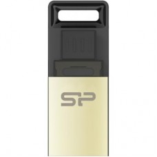 USB флеш накопитель Silicon Power 8Gb Mobile X10 , OTG, Champague (SP008GBUF2X10V1C)