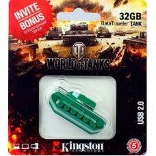 USB флеш накопитель Kingston 32 GB Custom Rubber Tank (DT-TANK/32GB)