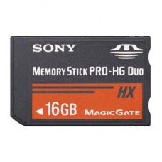 Карта памяти 16Gb MS Pro-HG Duo HX original Sony (MSHX16G/MSHX16A/MSHX16B/tr1)