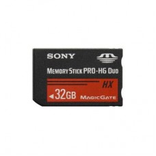 Карта памяти 32Gb MS Pro-HG Duo HX original Sony (MSHX32G/MS-HX32A/MSHX32B)