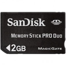 Карта памяти 2Gb MS Pro Duo SanDisk (SDMSPD-002G-B35)