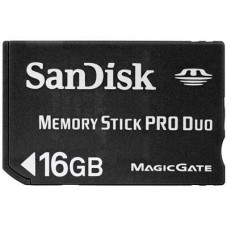 Карта памяти 16Gb MS Pro Duo SanDisk (SDMSPD-016G-B35)