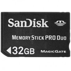 Карта памяти 32Gb MS Pro Duo SanDisk (SDMSPD-032G-B35)