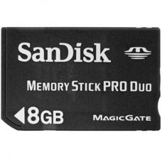 Карта памяти 8Gb MS Pro Duo SanDisk (SDMSPD-008G-B35)