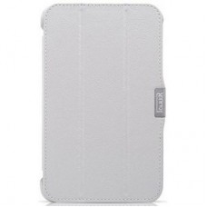 Чехол для планшета i-Carer Samsung Galaxy Tab3 T2100/P3200 7.0 white (RS320001WH)