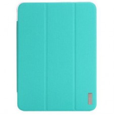 Чехол для планшета Rock Samsung Galaxy Tab 4 10.1 New elegant series azure (Tab 4 10.1-65462)