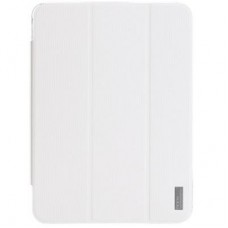 Чехол для планшета Rock Samsung Galaxy Tab 4 10.1 New elegant series white (Tab 4 10.1-65455)