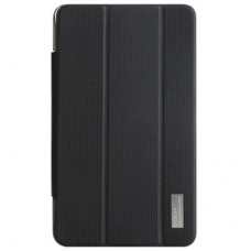 Чехол для планшета Rock Samsung Galaxy Tab 4 7.0 New elegant series black (Tab 4 7.0-65387)
