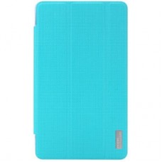 Чехол для планшета Rock Samsung Galaxy Tab 4 8.0 New elegant series azure (Tab 4 8.0-65431)