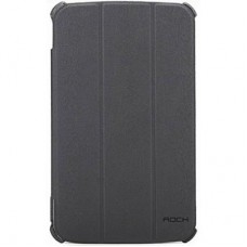 Чехол для планшета Rock Samsung Galaxy Tab3 7.0 T2100 Texture series dark grey (T2100-31733)