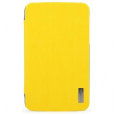 Чехол для планшета Rock Samsung Galaxy Tab3 7" new elegant series lemon yellow (T2100-31870)