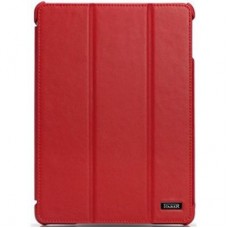 Чехол для планшета i-Carer iPad Air Ultra thin genuine leather series red (RID501red)