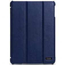 Чехол для планшета i-Carer iPad Mini Retina Ultra thin genuine leather series blue (RID794blue)