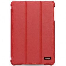 Чехол для планшета i-Carer iPad Mini Retina Ultra thin genuine leather series red (RID794red)