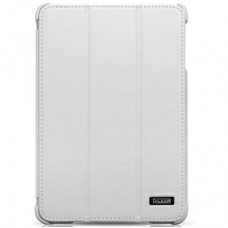 Чехол для планшета i-Carer iPad Mini Retina Ultra thin genuine leather series white (RID794wh)