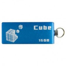 USB флеш накопитель Goodram 16Gb Cube Blue (PD16GH2GRCUBR9)
