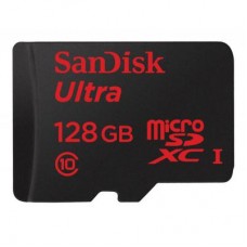 Карта памяти SanDisk 128GB eXtreme Plus Class10 UHS-I (SDSDQUA-128G-G46A)