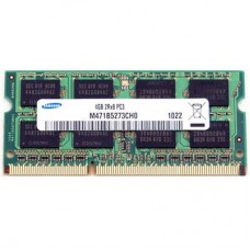 Модуль памяти для ноутбука SoDIMM DDR3 4GB 1600 MHz Samsung (M471B5173QH0-YK0 / M471B5273DM0-CK0)