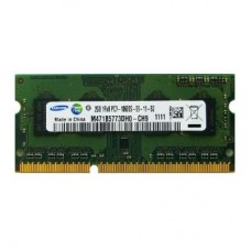 Модуль памяти для ноутбука SoDIMM DDR3 2GB 1600 MHz Samsung (M471B5674QH0 /M471B5773DH0 /M471B5773EB0)