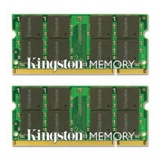 Модуль памяти для ноутбука SoDIMM DDR2 4GB (2x2GB) 667 MHz Kingston (KTA-MB667K2/4G)