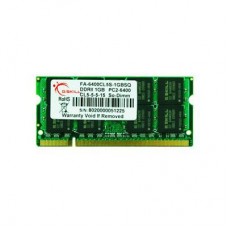 Модуль памяти для ноутбука SoDIMM DDR2 1GB 800 MHz G.Skill (FA-6400CL5S-1GBSQ)