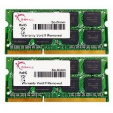 Модуль памяти для ноутбука SoDIMM DDR3 8GB (2x4GB) 1333 MHz G.Skill (F3-10666CL9D-8GBSQ)