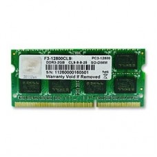 Модуль памяти для ноутбука SoDIMM DDR3 2GB 1600 MHz G.Skill (F3-12800CL9S-2GBSQ)