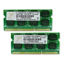 Модуль памяти для ноутбука SoDIMM DDR3 4GB (2x2GB) 1600 MHz G.Skill (F3-12800CL9D-4GBSQ)