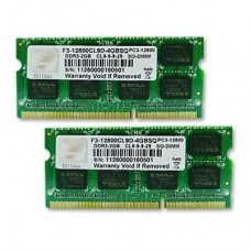 Модуль памяти для ноутбука SoDIMM DDR3 8GB (2x4GB) 1600 MHz G.Skill (F3-12800CL9D-8GBSQ)