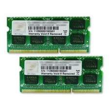 Модуль памяти для ноутбука SoDIMM DDR3 8GB (2x4GB) 1600 MHz G.Skill (F3-12800CL11D-8GBSQ)