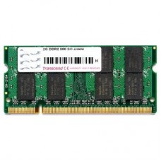 Модуль памяти для ноутбука SoDIMM DDR2 2GB 800 MHz Transcend (TS256MSQ64V8U)