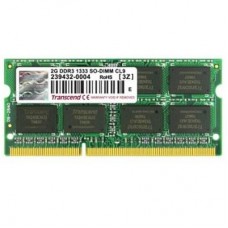 Модуль памяти для ноутбука SoDIMM DDR3 1GB 1333 MHz Transcend (JM1333KSU-1G)